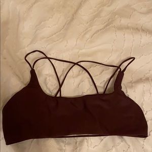 Beautifully hardly worn Mikoh bikini top SMALL